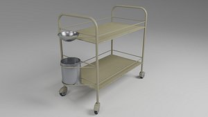 Hospital Trolley