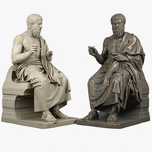 Plato Sculpture