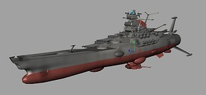 Space Battleship Yamato (Homeworld 2 ready)