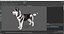 Large Dogs Rigged for Maya Collection 3D model