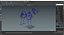 Large Dogs Rigged for Maya Collection 3D model
