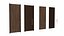 3D 3D Door Models Collection model