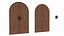 3D 3D Door Models Collection model