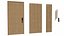 3D 3D Door Models Collection model