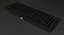 Razer Blackwidow X Chroma Mechanische Tastatur Low Poly