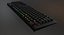 Razer Blackwidow X Chroma Mechanische Tastatur Low Poly