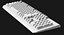 Razer Blackwidow X Chroma Mechanische Tastatur Low Poly