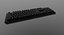 Razer Blackwidow X Chroma Mechanische Tastatur Low Poly