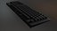 Razer Blackwidow X Chroma Mechanische Tastatur Low Poly