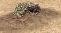 Foxhole Covered LMG