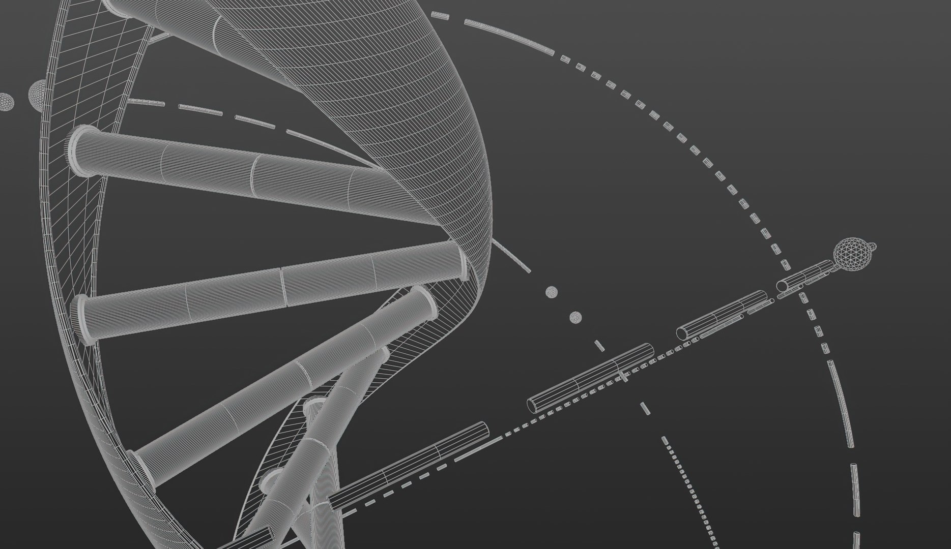 3D DNA - TurboSquid 1960765
