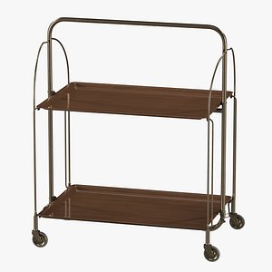 Vintage Drinks Trolley