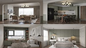 Apartment 07 - Maiholuxury - MAX 2017 3D model