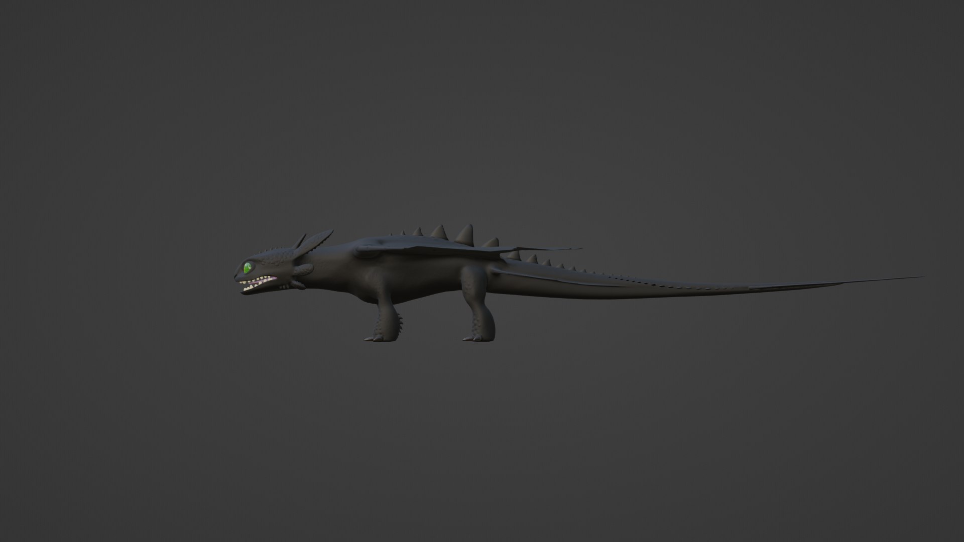 Free 3D Model Night Fury - TurboSquid 1940081