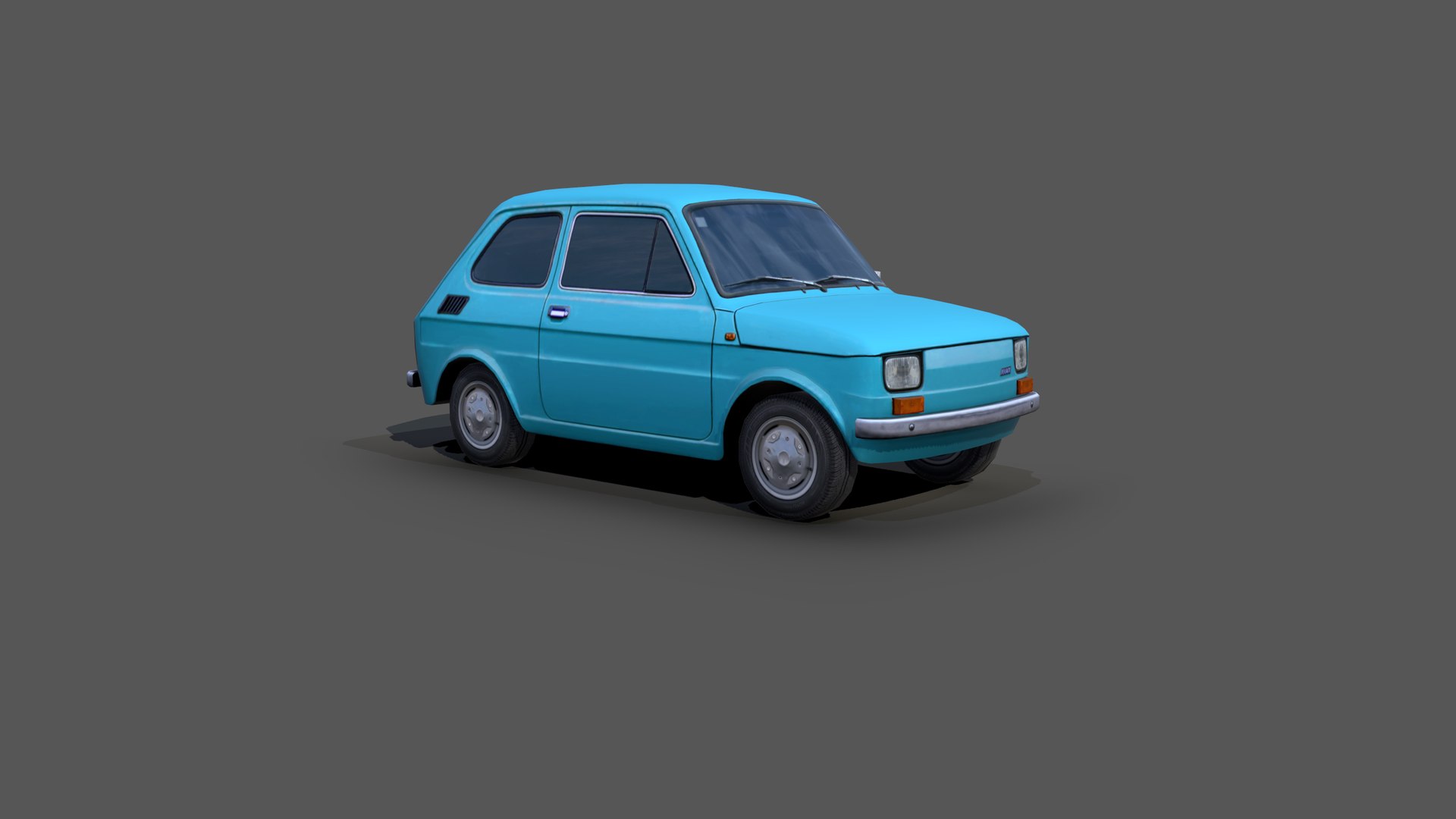 3D Fiat 126 1976 https://p.turbosquid.com/ts-thumb/Jm/eE4Cnw/NG/fiat_126_1976_0007_2560x1440/jpg/1649337063/1920x1080/fit_q87/7a0ac063ddb646f36df67e854ddfff941be3c2b8/fiat_126_1976_0007_2560x1440.jpg