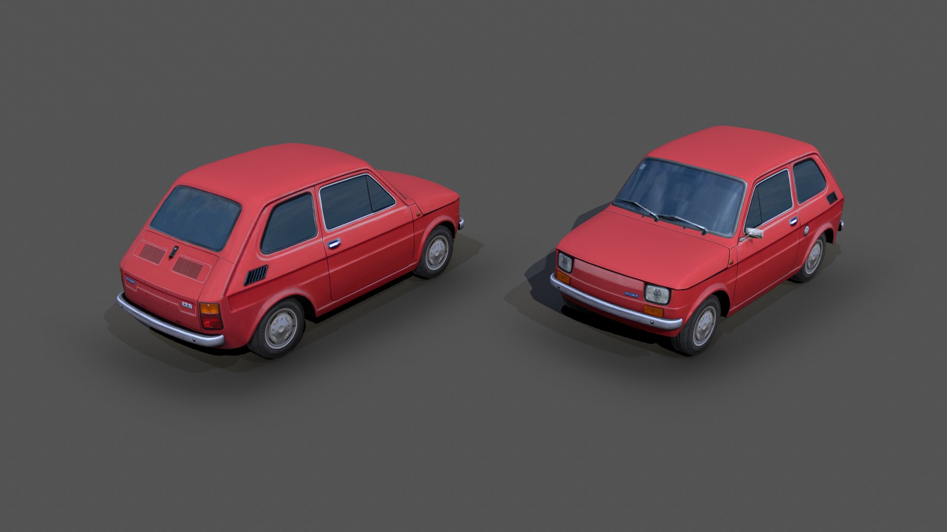 3D Fiat 126 1976 https://p.turbosquid.com/ts-thumb/Jm/eE4Cnw/ZT/fiat_126_1976_0015_2560x1440/jpg/1649337116/1920x1080/fit_q87/05ef6df8574549639cae9cb6ffa268f730b42b97/fiat_126_1976_0015_2560x1440.jpg