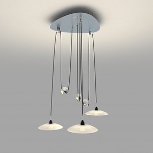 ceiling lamp 3d obj