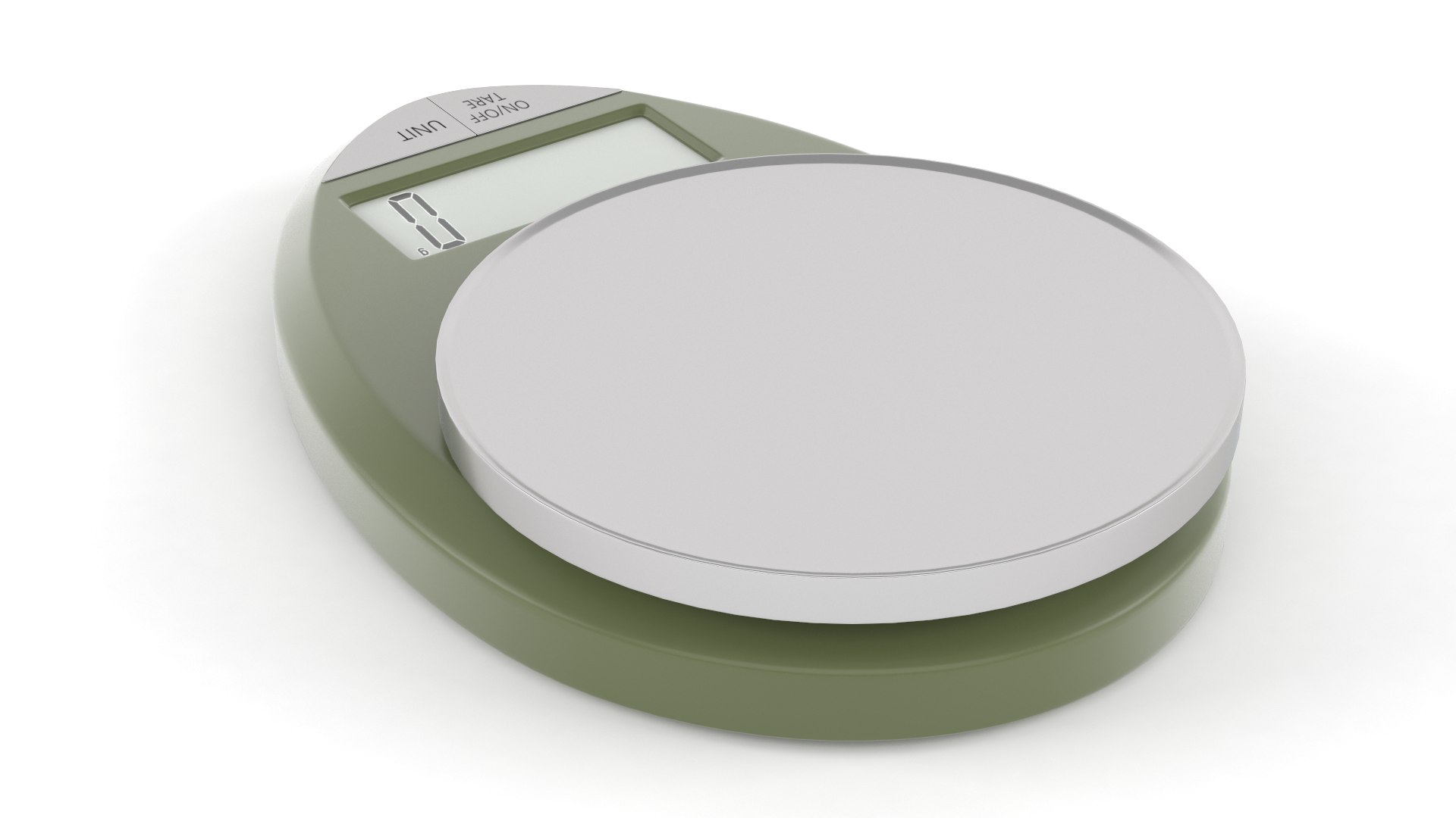 3D Model Kitchen Scale - TurboSquid 2130890
