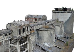 Abandoned Factory Mega Scan