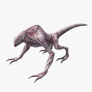 Alien creature 3D model