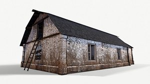 An Old house e