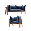 3D model Umomoku Outdoor Sofa