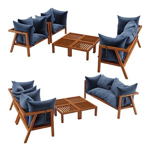 Umomoku Outdoor Sofa