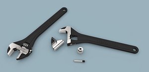 3D wrench model