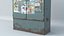 Electric Utility Box Grey