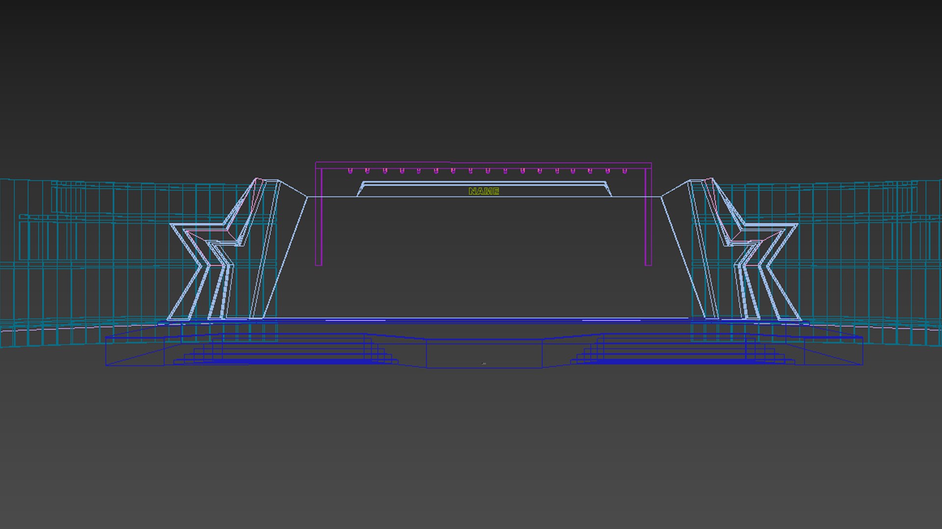 3D Virtual Stage - TurboSquid 1959933