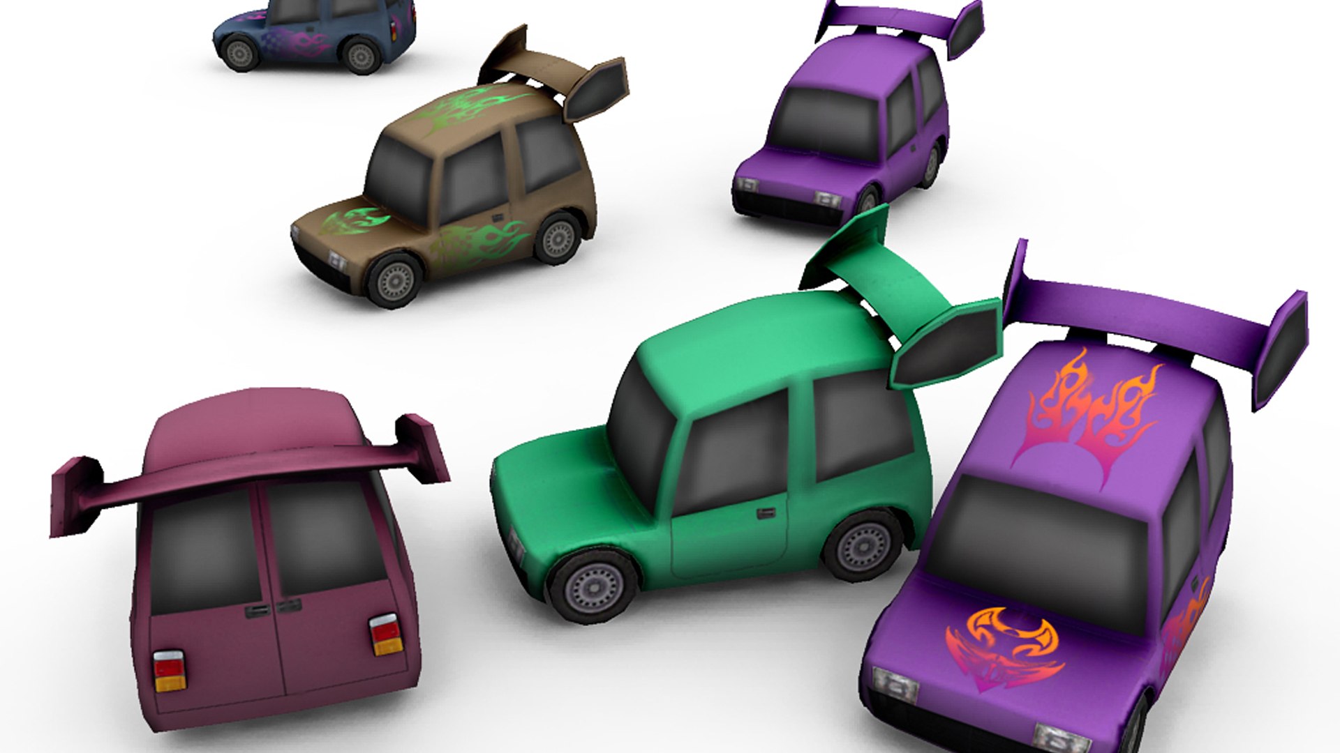 3D model Race Cars Traffic Cartoon Vehicles https://p.turbosquid.com/ts-thumb/Jm/sU9ary/rE/23/jpg/1648629119/1920x1080/fit_q87/882a2423f06ac8ca7e721b9dabaebbb384cd4818/23.jpg