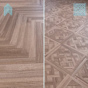 3D Parquet - Laminate - Wooden floor 2 in 1
