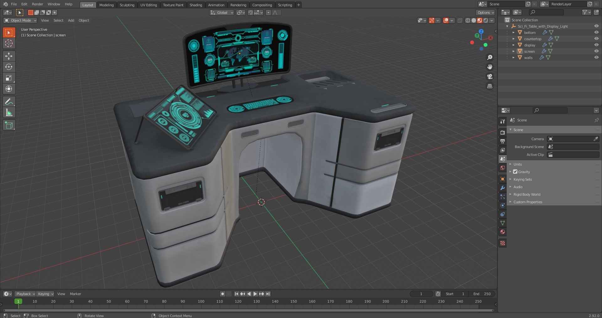 Sci Fi Table with Display Light 3D model https://p.turbosquid.com/ts-thumb/Jm/tY7fsg/W9/scifitablewithdisplaylight3dmodel025/jpg/1698551477/1920x1080/fit_q87/9abdfa6b888ca5939092d6c442b6ef9b7aa32d52/scifitablewithdisplaylight3dmodel025.jpg