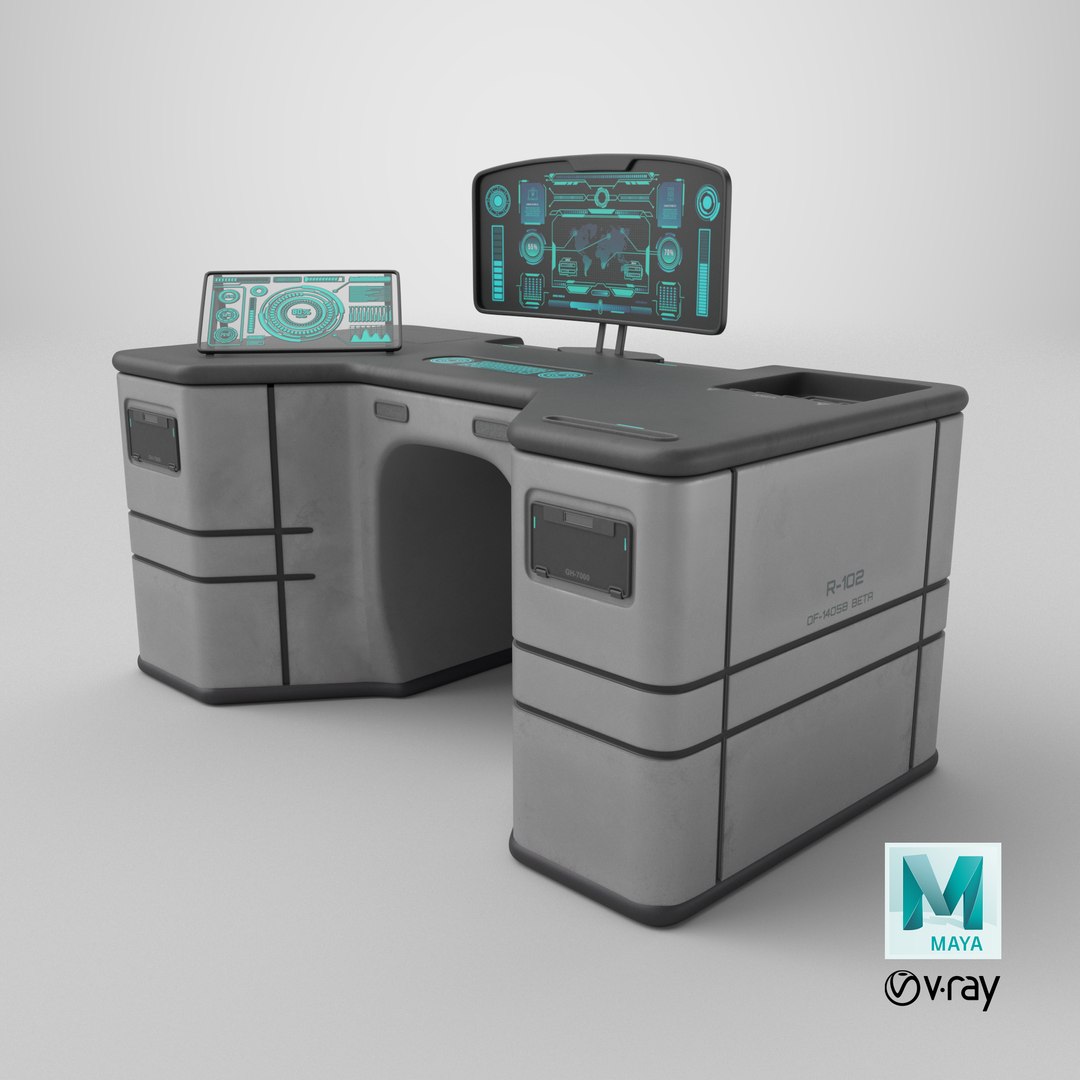 Sci Fi Table with Display Light 3D model https://p.turbosquid.com/ts-thumb/Jm/tY7fsg/Wm/stemcell_maya_vray_render/png/1712265170/1920x1080/fit_q87/26413f3ecdf30d8362605503f7faea97adb2f7bb/stemcell_maya_vray_render.jpg