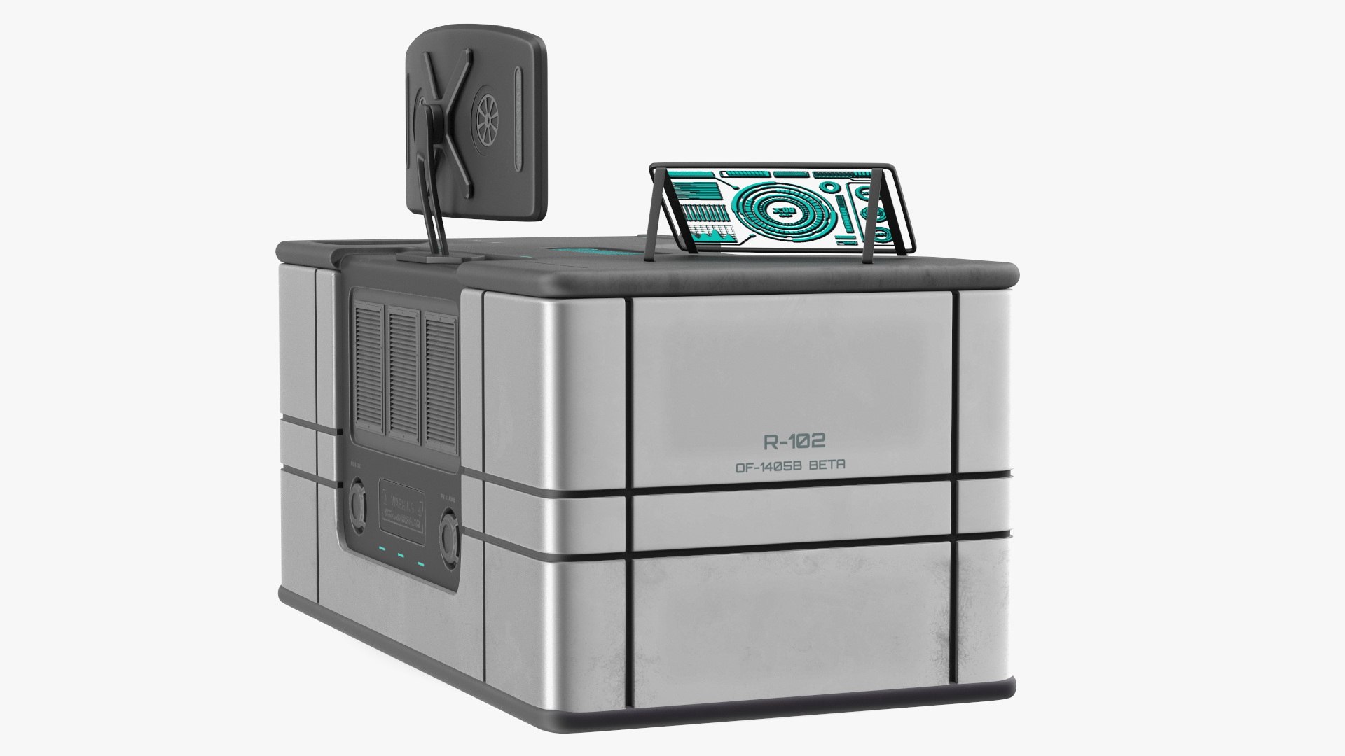 Sci Fi Table with Display Light 3D model https://p.turbosquid.com/ts-thumb/Jm/tY7fsg/Zi/scifitablewithdisplaylight3dmodel011/jpg/1698551421/1920x1080/fit_q87/1acca51dd0aa2be4a83920885fbc14cc342e6026/scifitablewithdisplaylight3dmodel011.jpg