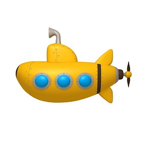 Submarine Cartoon