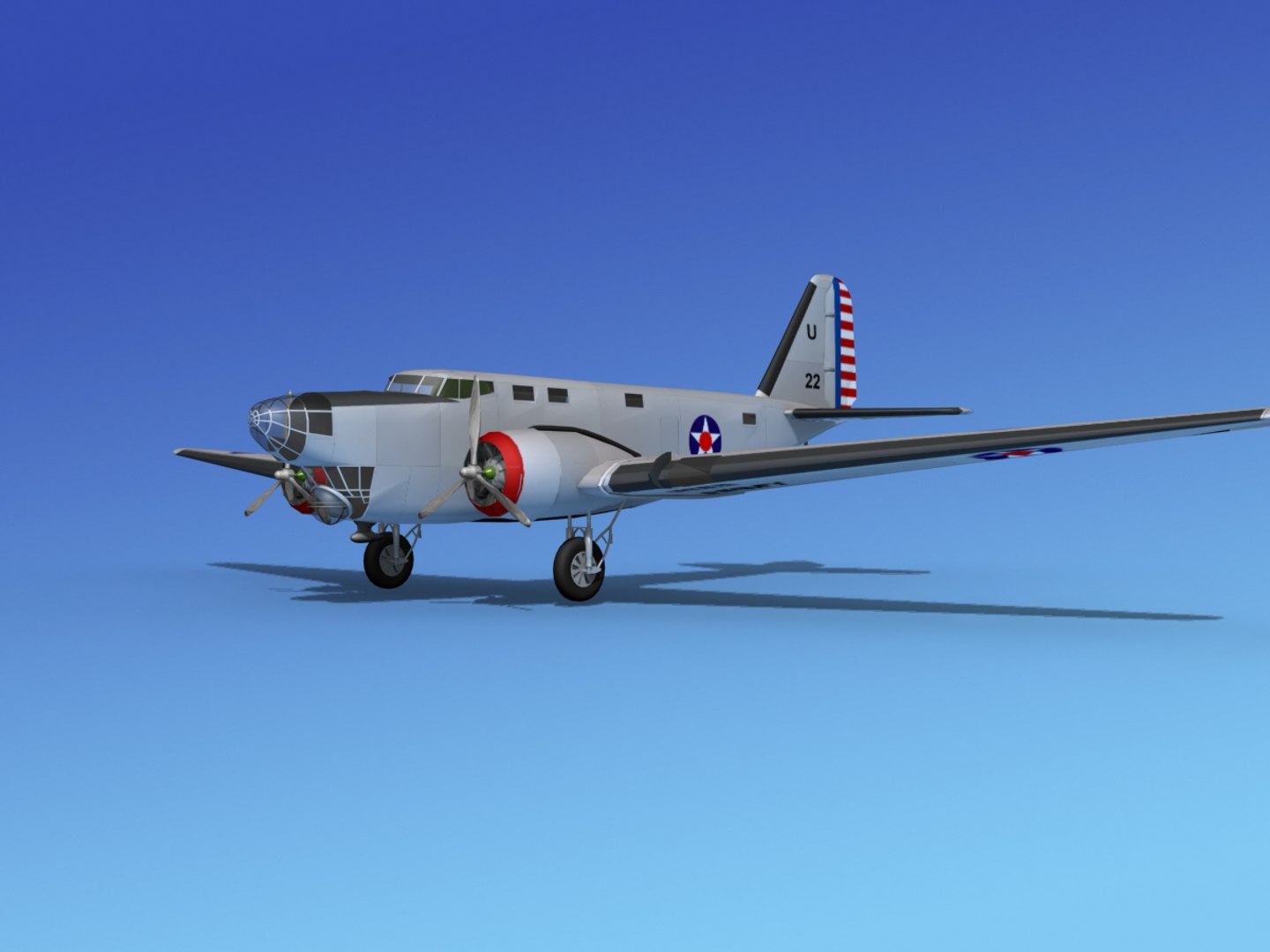 douglas b-18 bolo bomber 3ds