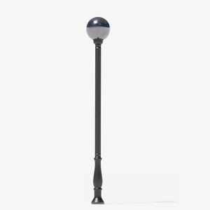 Street Lamp Post 3D