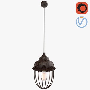 Loft Grunge Lamp