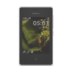 Nokia Asha 502 Dual Sim White