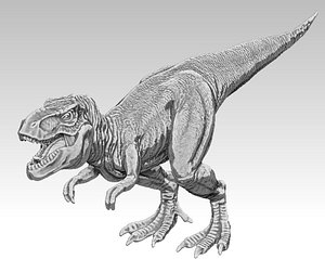 obj t-rex cnc printers