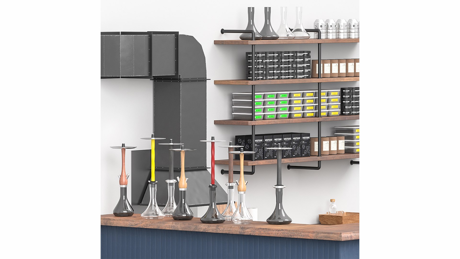 3D Hookah bar counter model https://p.turbosquid.com/ts-thumb/Jn/06YH38/uf/5/jpg/1671549387/1920x1080/fit_q87/e84c734ab42f8500198370f0196891a0884b50f0/5.jpg