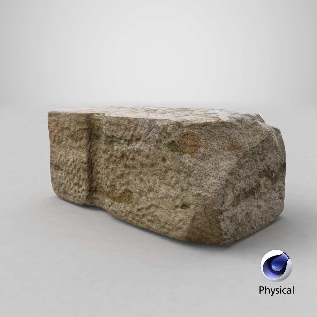 Stone Block 04 3D Model - TurboSquid 2056107