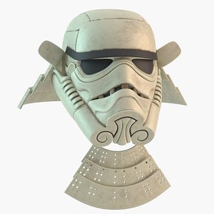 Ashigaru Samurai Storm Trooper Print 3D model