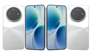 Vivo X300s White 3D