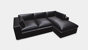 Sofa Low-poly PBR