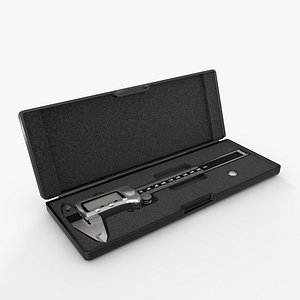 Digital Caliper with Case