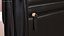Leather Flapover Briefcase Black