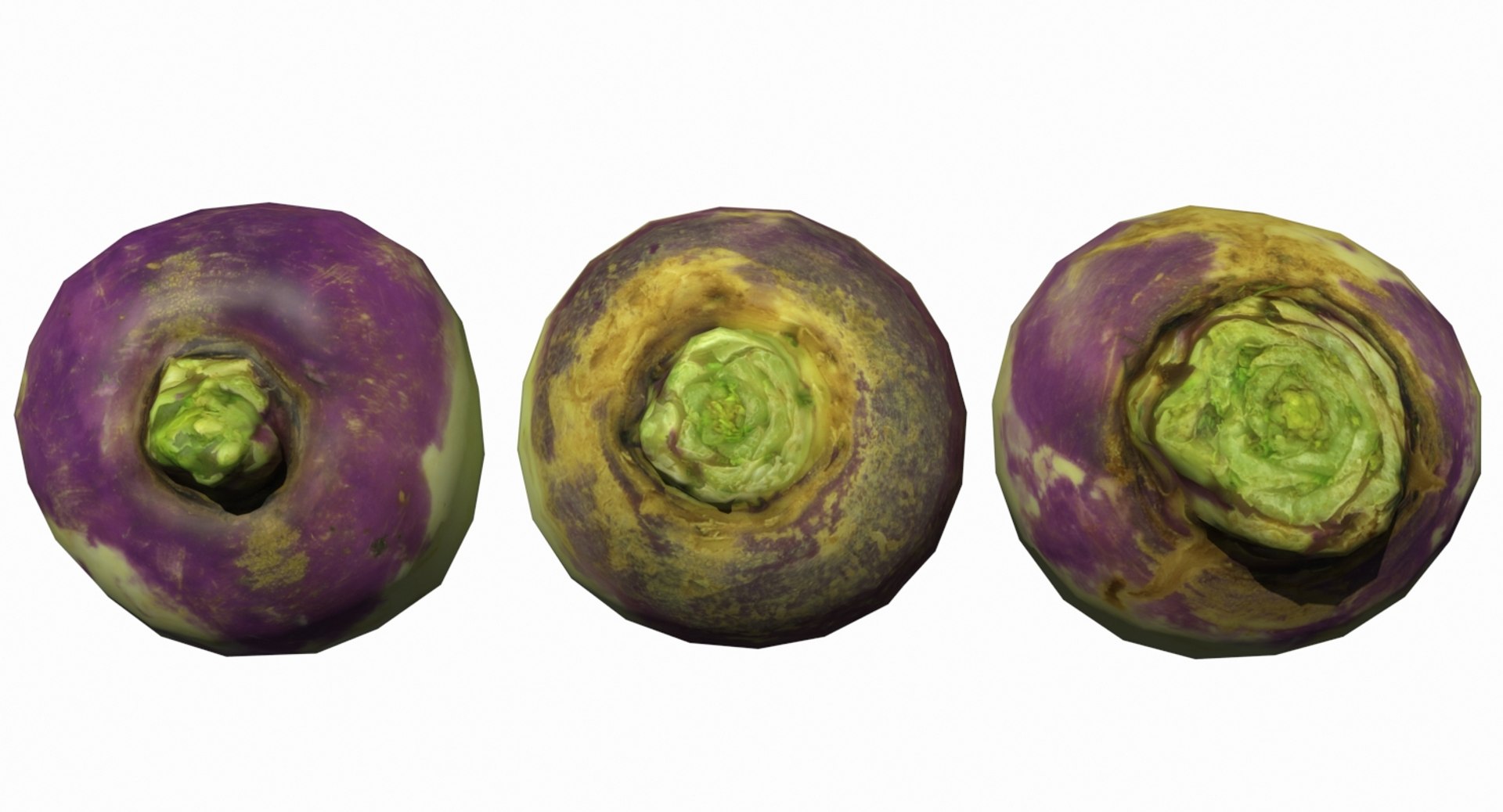 3D Turnip Scan | 1142588 | TurboSquid