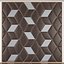 3D wall panel